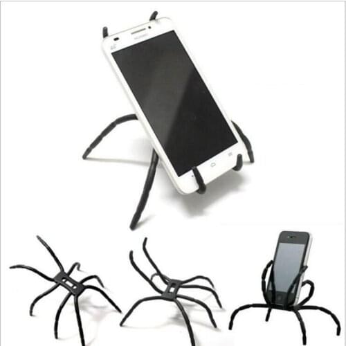 Spider Universal Car Bracket Accessories Bending Deformation Multi-function Bracket, Storage Rack Party Gifts Decoration