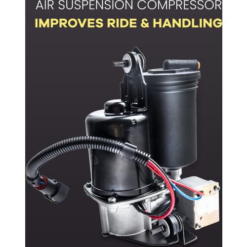 3W1Z5319BA Air Suspension Compressor Pump for Ford Crown Victoria Lincoln Town E9AZ5319A , F1VY5319A , F5AZ-5319-B
