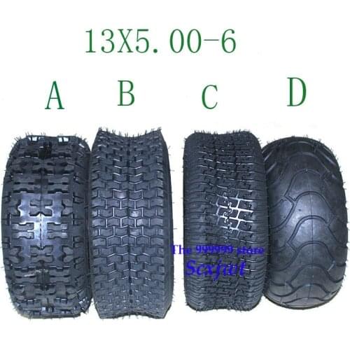 High Performance sale high Performance 4 types of 13x5.00-6 good quality tubless tire fit KART KARTING ATV UTV Buggy