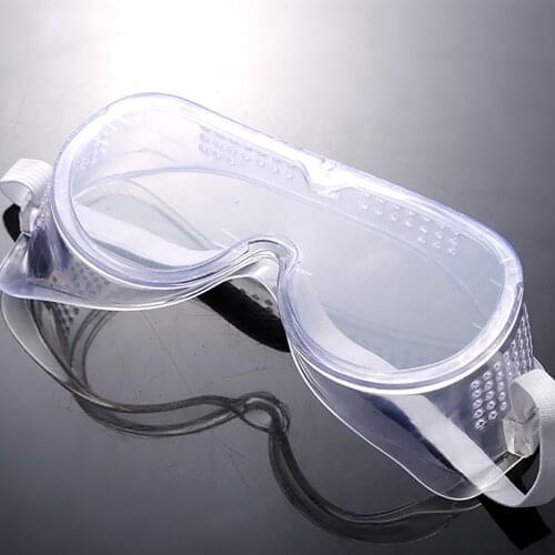 Work Safety Eye Protecting CNC Glasses Goggles Lab Dust Paint Industrial Anti-Splash Wind Dust Proof Glasses