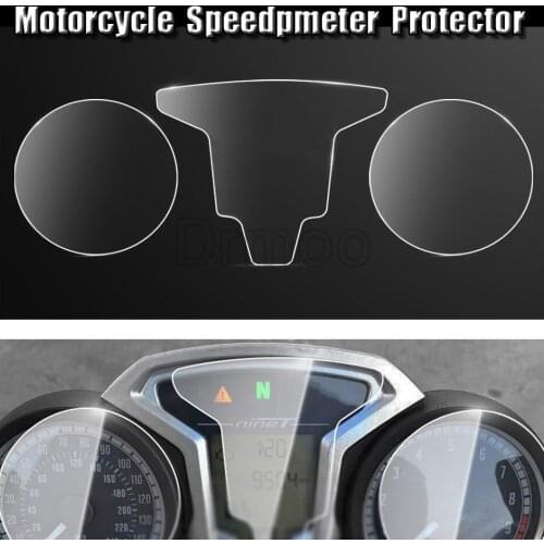 1 Set Motorcycle Cluster Scratch Protection Cluster Screen Film Protector For BMW R Nine T