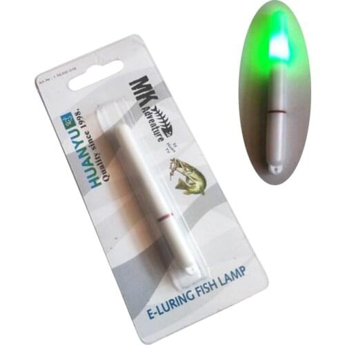 1Pcs LED Light Stick Electronic Fishing Float With Light Luminous Rock Fishing Buoy CR425 Battery Night Fishing Tackle F26