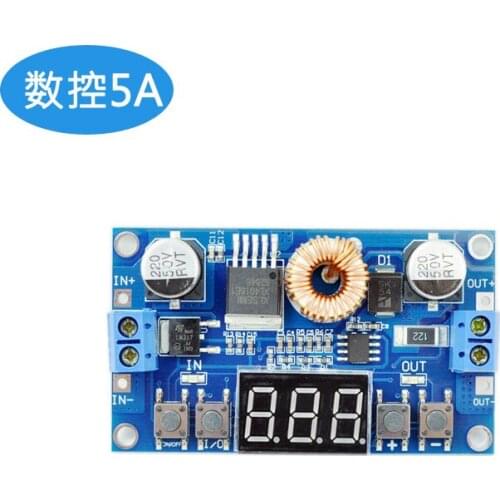 12v to 5v adjustable buck module CNC adjustment high power DC 12v to 9v electronic buck