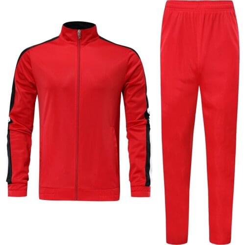 2020 Adult professional Basketball jerseys Competition suit Men Autumn winter thick Running badminton Football training suits