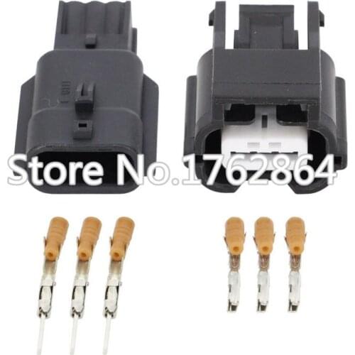 3 Pin Waterproof Male Female Electrical Wire Connector DJ7031K-0.6-11/21 Car Plug