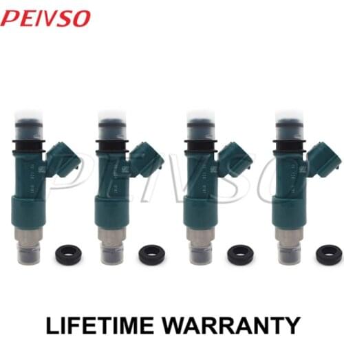 4x 15710-65J00 fuel injector for Suzuki SX4 2.0L L4 4G2199 FJ1053 2007-2010