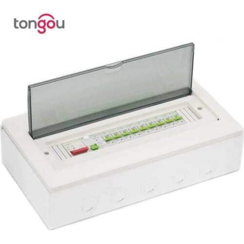 5 years warranty Surface mounting 16 ways distribution consumer unit circuit breaker box