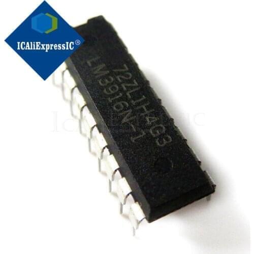 5PCS LM3916N-1 LM3916N DIP18 LM3916 DIP New original In Stock