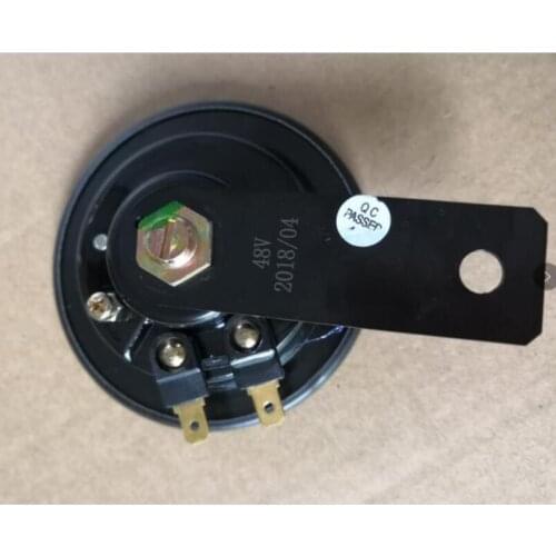 5PCS/Lot ELECTRIC FORKLIFT DC 48V HORN ELECTROMAGNETIC HORN FOR SHINKO NICHIYU STILL LINDE STACKER PALLET GOLF CAR