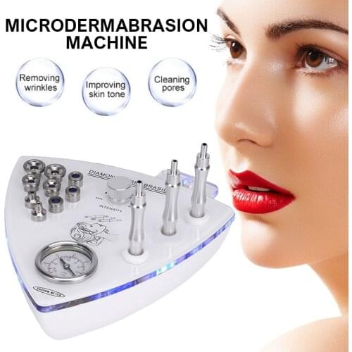 Diamond Microdermabrasion Machine Facial Peeling Beauty Instrument Anti Wrinkle Blackhead Remover Exfoliato Skin Care Tools