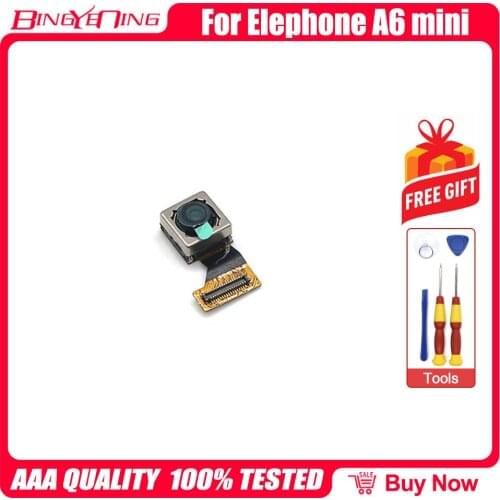 BingYeNing High Quality New Original For Elephone A6 Mini 16.0 MP Rear Camera Repair Parts Replacement