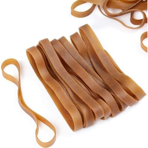 Large Rubber Bands, 102*10mm Esee Heavy Duty Trash Can Band, Strong Elastic Bands for Office Supply, Garbage Cans, File Folders