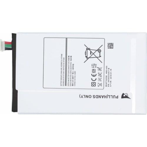Ciszean 5pcs/lot 4900mAh EB-BT705FBE / EB-BT705FBC Replacement Battery For Samsung Galaxy Tablet Tab S 8.4 SM-T700 T700 T705