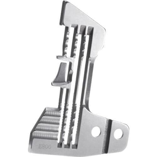 For SIRUBA 747 Overlock Industrial Sewing Machine E800 Needle Plate