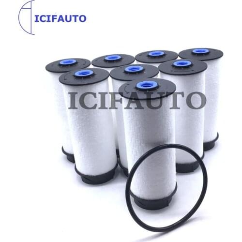 8 Pcs New For Iveco Daily V Platform Chassis Dumptruck Fuel Filter Element 500054702 5801354114 5801350522 PU 7004Z PU7004Z