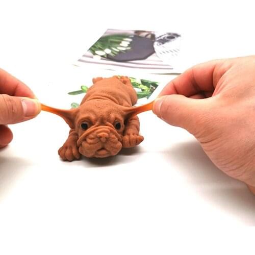 Squishy Dogs Anime Fidget Toys Puzzle Creative Simulation Decompression Toy Anti-stress Party Holiday Gifts For Men And Kids Toy