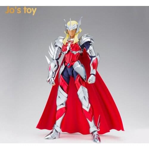 Jos toy Bandai Saint Seiya Saint Cloth EX Asgard God Warrior Beta Merak Hagen PVC Action Figure modle toys
