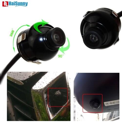 HaiSunny Mini Waterproof Auto Rearview CCD Camera Car Rear View Camera For Car DVD Monitor Parking System