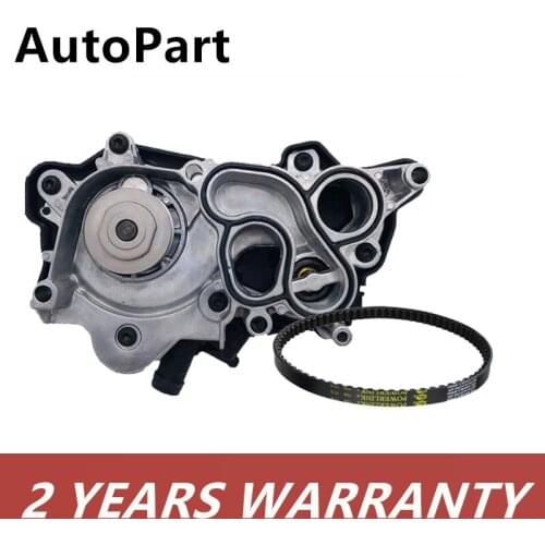 04E121600M 1,4T Engine Coolant Water Pump With Belt Assembly For VW Golf Jetta Passat Tiguan For Audi A1 A3 S3 A4 Q3 04E121600H