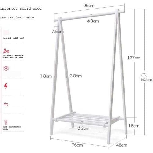 Manteau Sur Pied Armario Appendiabiti Terra Stand Coat Wall Colgador Ropa Cabide Wieszak Clothing Rack Cintre Clothes Hanger