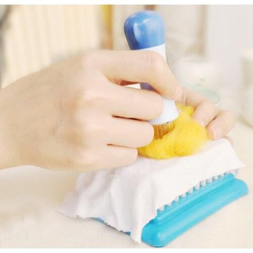 2019 New Practical Needle Felting Handle Clover with Seven Needles Wool Tool Applique DIY Craft Kit