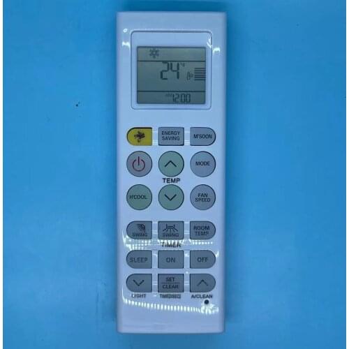 New AKB73975615 Replacement For LG AC Air Conditioner Remote Control With Mosquito Button