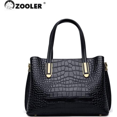 Limited New ZOOLER Brand Exclusive Hand Made Women Genuine Leather bags Large Cow Leather Tote Shoulder bag Luxury Purses#SC512