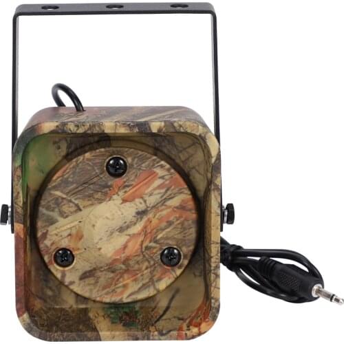 Hot AD-Electronics Hunting Bird Caller Hunting Speaker Outdoor Sounds Player Hunting Decoy Bird Voice Caller