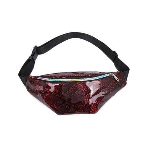 Waist Bags Men Women Waist Fanny Pack Sport Travel Belt Zipper Waist Pouch Crossbody Bag