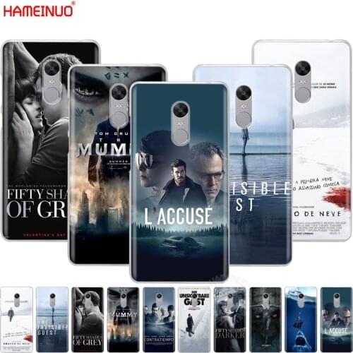 HAMEINUO Contratiempo The Invisible Guest Cover phone Case for Xiaomi redmi 5 4 1 1s 2 3 3s pro PLUS redmi note 4 4X 4A 5A