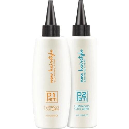 120ML Cold Perm Potion Fast Perm Curl Fluffy Styling Hair Salon Barber Shop Professional Positioning Tasteless Perm