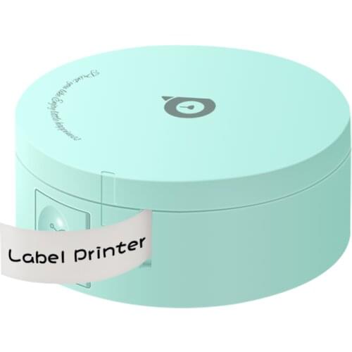 Cheapest Price 203dpi 14mm Periage Portable Mini Bluetooth Label Printer Support Bluetooth Connection