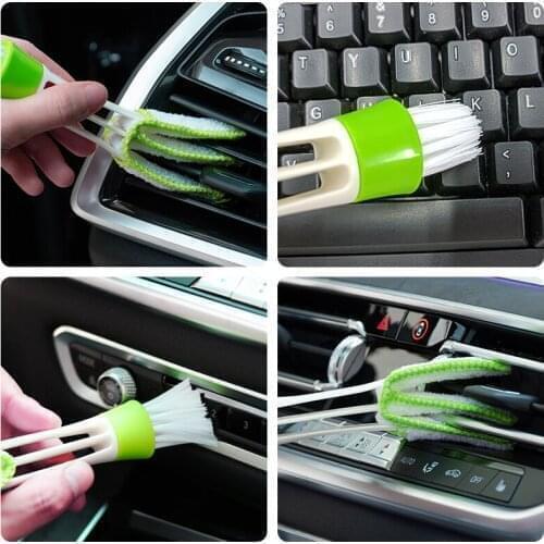 Car Care Cleaning Brush Auto Cleaning Accessories For Peugeot 206 307 406 407 207 208 308 508 2008 3008 4008 6008 301 408