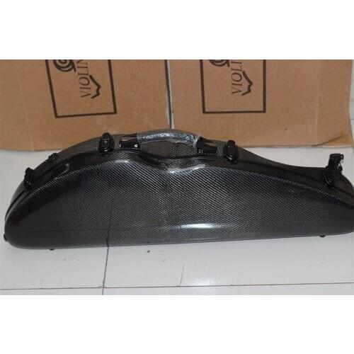 Brand New Violin 4/4 Full Size CAEBON FIBER Case Bag With Bow Holders & Straps