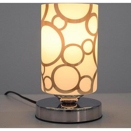 Modern Simple Desk Lamp Creative Fashion Bedroom Bedside Lighting Living Room Office Wholesale Table Lamps For Living Room