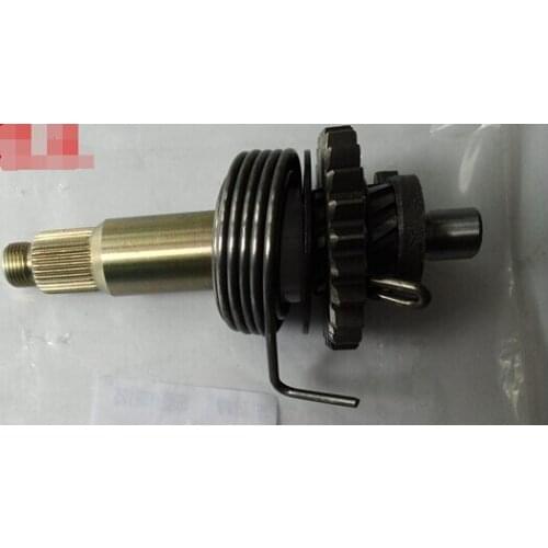 For Yamaha YBR125 Sword foot starter shaft assembly day halberd Tianqi JYM125 YBZ125 start shaft