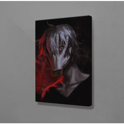 Tomura Shigaraki Boku no Hero Academia Wall Art Canvas Decoration poster prints for living room Home bedroom decor Painting