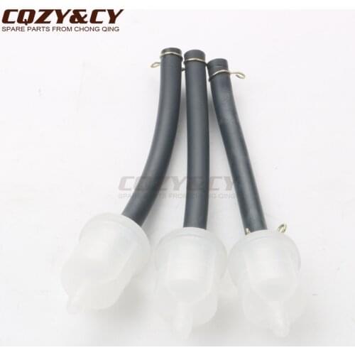 3pc High quality Fuel filter for SYM Symply 50 Fiddle 2 Orbit 1 50cc 4-stroke AC after 2008 AW05W