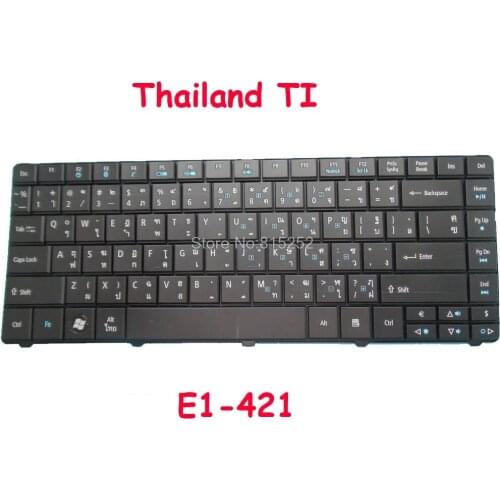 US TI Keyboard For Acer For Aspire E1-421 421G E1-431 E1-431G E1-451G E1-471 E1-471G English US Thailand TI