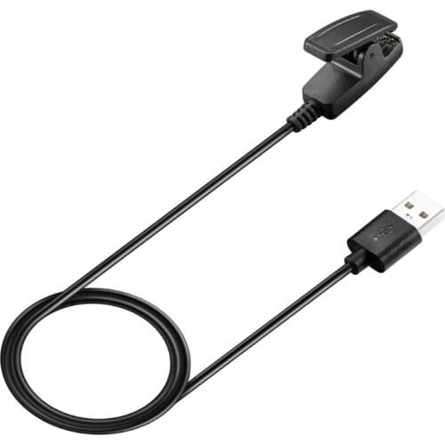 USB Charger Clip Cradle Cable for -Garmin Lily Forerunner 35 30 735XT 630 235 M5TE