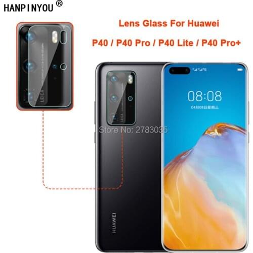 For Huawei P40 / P40 Pro / P40 Lite / P40 Pro+ Back Camera Lens Protector Rear Camera Len Cover Tempered Glass Protection Film