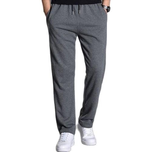 Sweatpants Men Joggers Cotton Sports Pant Tracksuit Jogging Trousers Plus Size 5xl 6xl 7xl Sportswear Casual Clothes 2021 Spring