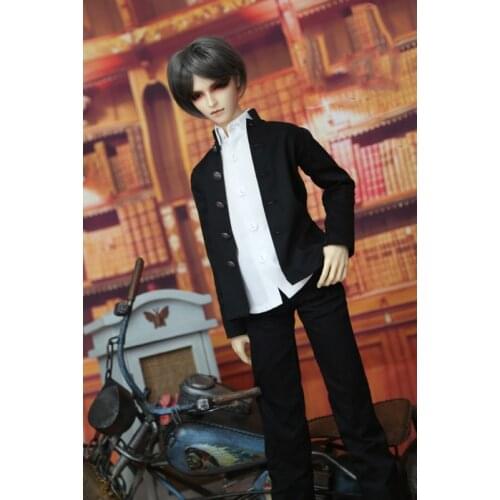 1/4 1/3 BJD clothes School suit coat + trousers + shirt for BJD/SD MSD SD13 SSDF ID72 HID Strong uncle doll accessories C0173