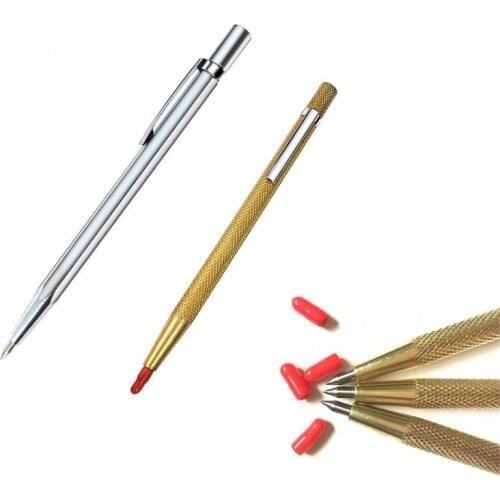 1PCS 2 Colors Tungsten Carbide Tip Scriber Etching Pen Carve Jewelry Engraver Metal Abrasive Tool Best Quality