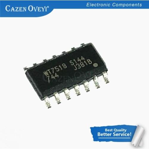 1pcs/lot WT7518S144 WT7518 SOP-14 In Stock
