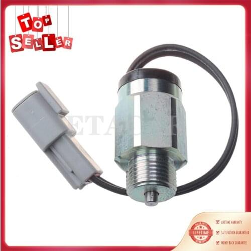 1pc Fuel Shut Off Solenoid Spool Lock Solenoid 6676029 Fits For Bobcat 751 753 763 773 863 864 873 883 963