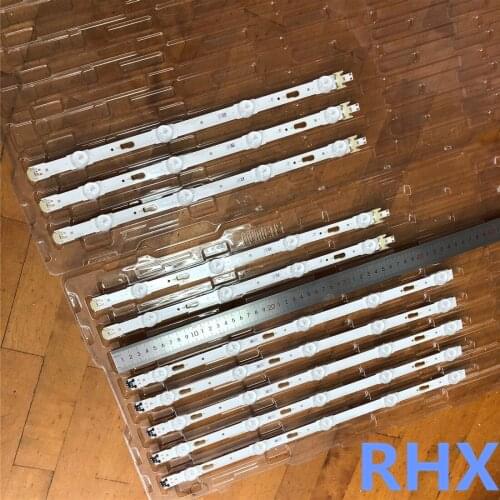 10Pieces/lot FOR LED BACKLIGHT SAMSUNG UE40JU6472U UE40JU6000K V5DU-400DCB-R1 BN96-34792A 100%NEW