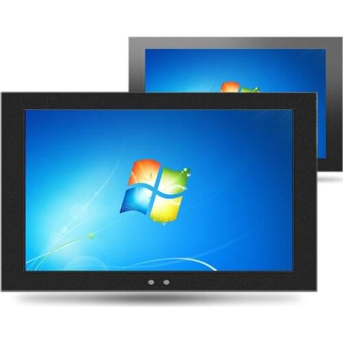 15.6 Inch LCD Display VGA HDMI DVI USB Lcd hd Monitors For Industrial Computer 1920*1080 Resistance Touch Screen