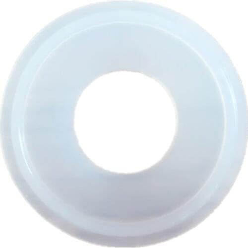 5 PCS Fit 19mm 3/4" Pipe OD 1.5" Tri Clamp Sanitary Silicon Sealing Gasket Strip Homebrew For Diopter Ferule Fitting