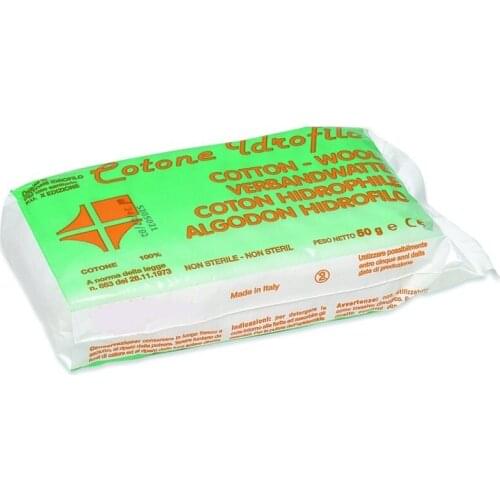 ABSORBENT COTTON 50gr